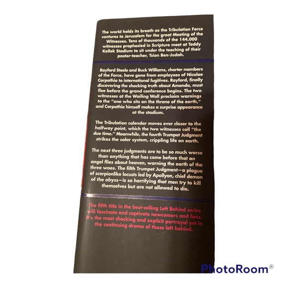 Apollyon: Book 5 in The Left Behind Series - Picture 2 of 4